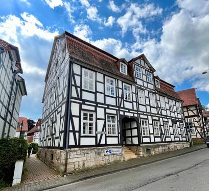 Lengefelder Straße 7 - Charmante 3-Zimmer-Wohnung in historischem Fachwerkhaus in der Korbacher Innenstadt