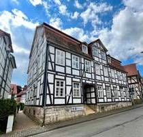 Charmante 3-Zimmer-Wohnung in historischem Fachwerkhaus in der Korbacher Innenstadt