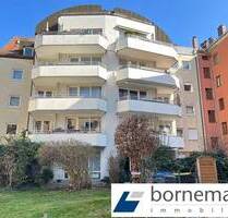 Beliebte Nordstadtlage Maxfeld! Vermietete 2-Zi.-ETW mit SW-Balkon + TG-Duplexparker! - Nürnberg