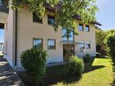 Haus, Ansicht Nord - Helle Zweizimmerwohnung in Hallbergmoos