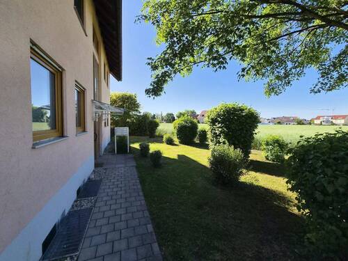 Haus, Eingangsbereich - 2 Zimmer Etagenwohnung zum Kaufen in Hallbergmoos