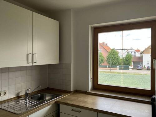 Küche mit Fenster - 