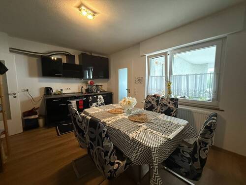 Wohnküche - 5 Zimmer Etagenwohnung zur Miete in Wächtersbach