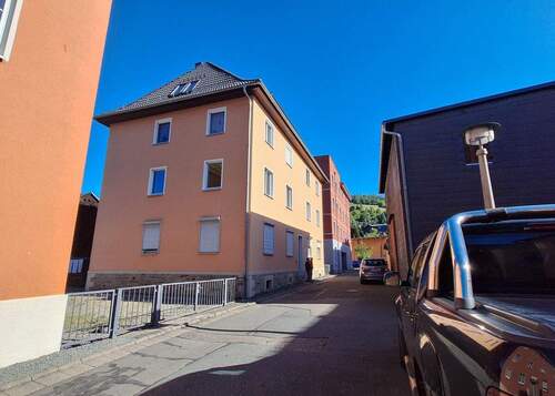 Ansicht - Gemütliche 2-Raum-Eigentumswohnung mit Garage in ruhiger Lage von Probstzella