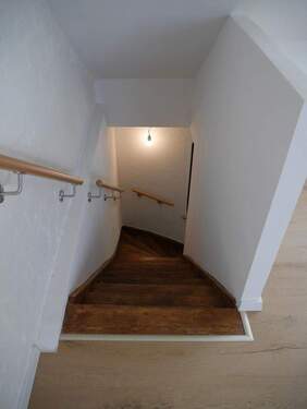 Treppe ins DG - 