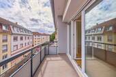 Balkon - 3 Zimmer Etagenwohnung zum Kaufen in Mannheim