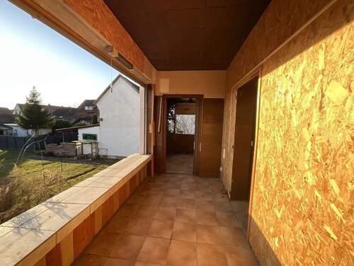 Loggia Erdgeschoss - 