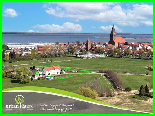 Titel_Rahmen - Mehrfamilienhaus mit 4 Wohneinheiten in ruhiger Stadtlage von Barth!