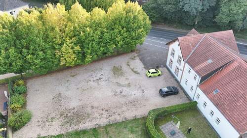 Luftbild Parkplatz - 