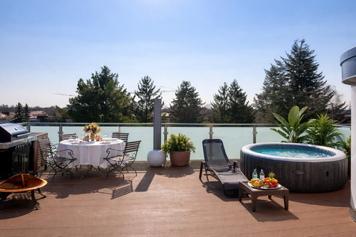 Terrasse Nutzung Beispiel - 