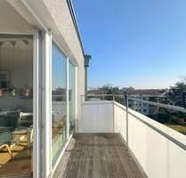 Berlin-Tempelhof - 3 Zi - Endetage mit ca. 80 m² Aufdachterrasse - HAUS im HAUS - Ruhig - Südseite!