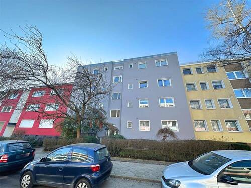 Fassade - 3 Zimmer Etagenwohnung in Berlin