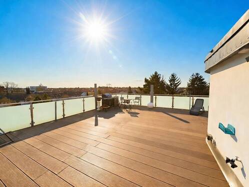 Aufdachterrasse - Etagenwohnung mit 123,00 m&sup2; in Berlin zum Kaufen