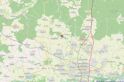 Lage - Grundstück zum Kaufen in Gaimersheim