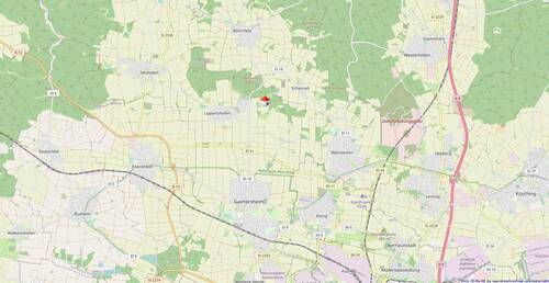 Mikrolage - Grundstück in Gaimersheim