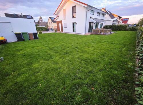 Seitenansicht Garten - 