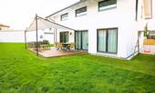 Seitenansicht Terrasse - 