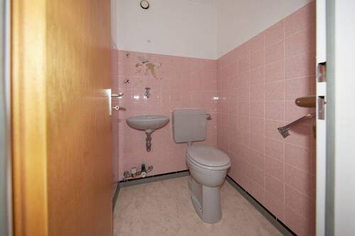 WC früher - 