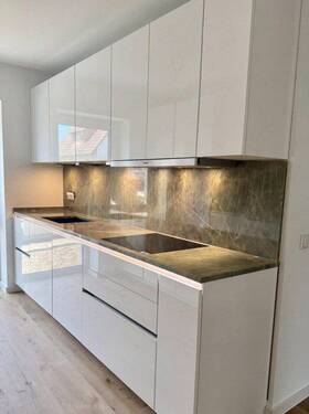 Küche_Kochbereich - 3 Zimmer Etagenwohnung in Bad Kreuznach