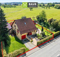 360° I Traumhaftes Einfamilienhaus in idyllischer Lage in Ebersbach-Musbach