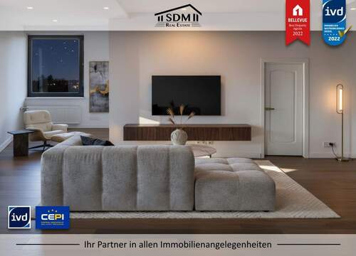 02_Visualisierung.jpg - NUR NOCH 3 VERFÜGBAR: Großzügiges Wohnen mit Weitblick und Balkon