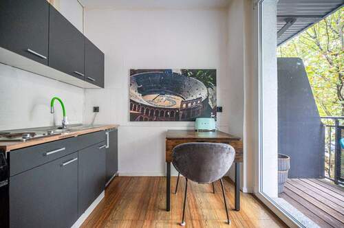 Kcüche - 1 Zimmer Etagenwohnung in Berlin