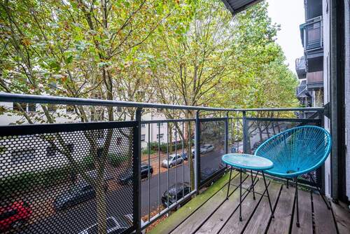 Balkon - Etagenwohnung mit 37,00 m² in Berlin zum Kaufen
