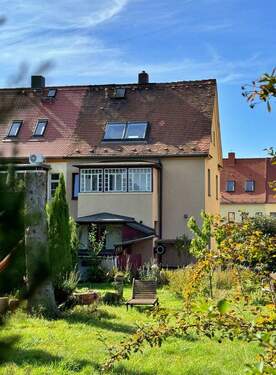 Haus Gartenseite - Doppelhaushälfte mit 93,60 m² in Dresden zum Kaufen