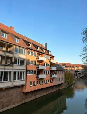 Aussenansicht - 2 Zimmer Etagenwohnung zum Kaufen in Nürnberg