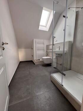 Badezimmer - 2 Zimmer Etagenwohnung in Hildesheim