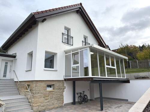 Wintergarten/Carport - 4 Zimmer Einfamilienhaus in Gera