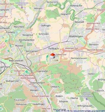 Makrolage - Gewerbeobjekt (Büro, Produktion, Verkauf) in Fellbach zum Kaufen