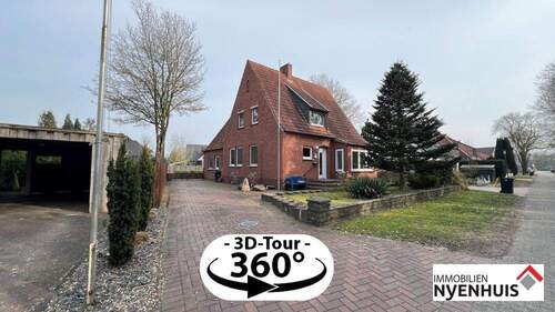 1254-Start - Einfamilien zur Miete in Dünefehn ** mit Garage ** keine Einbauküche vorhanden **kautions- und provisionsfrei