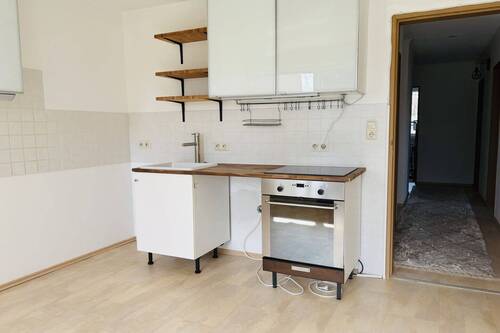 Küche - Etagenwohnung mit 94,00 m&sup2; in Kaufering zum Kaufen