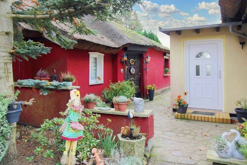 Eingangsbereich Haus 1 + 2 - 8 Zimmer Einfamilienhaus in Sehlen