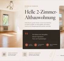 Sonnige 2-Zimmer-Eigentumswohnung im Altbau, 3. OG, ca. 66 m2, Keller & Dachboden - Nürnberg Steinbühl