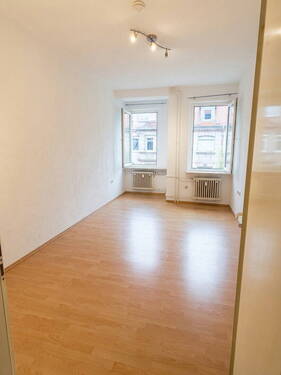 Schlafzimmer - 2 Zimmer Etagenwohnung in Nürnberg