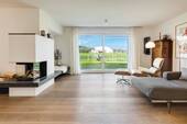 Wohnzimmer mit Ausblick - 