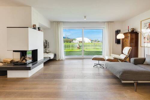 Wohnzimmer mit Ausblick - 