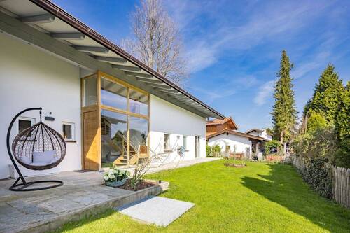 Eingangsbereich - Einfamilienhaus mit 284,00 m&sup2; in Gmund am Tegernsee zum Kaufen