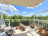 Großer Balkon - 