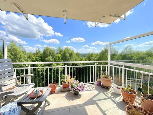 Großer Balkon - 