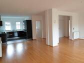Wohnbereich - 3 Zimmer Terrassenwohnung zur Miete in Heusenstamm-Rembrücken