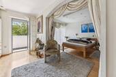 Ankleide im Schlafzimmer - 