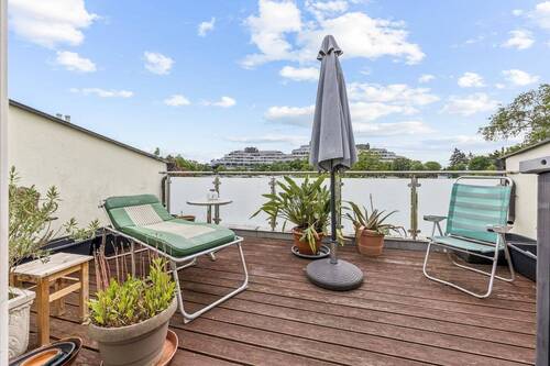 Dachterrasse - 