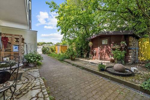 Ansicht Weg zum Haus - 