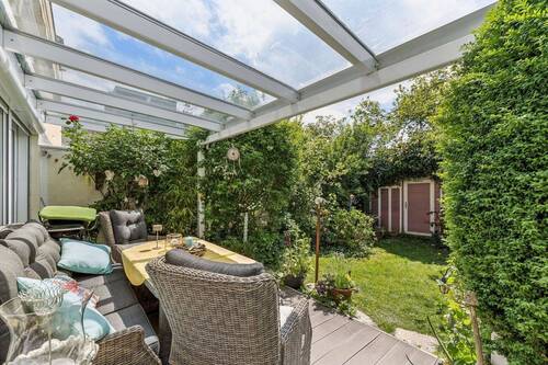 Terrasse - 5 Zimmer Reihenmittelhaus in Unterschleißheim