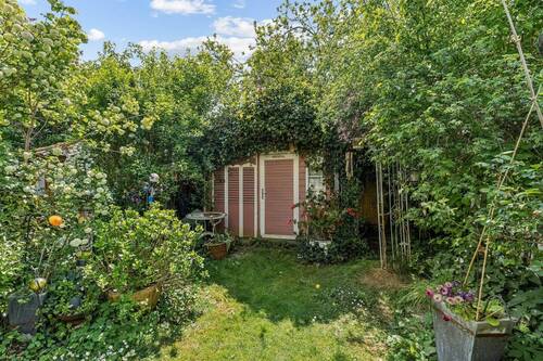 Garten - Reihenmittelhaus mit 145,00 m&sup2; in Unterschleißheim zum Kaufen
