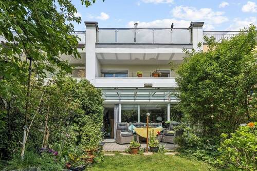 Hausansicht Garten - 