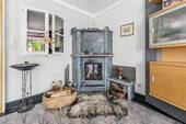 Kamin im Wohnzimmer - 